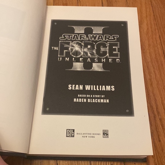 Star Wars The Force Unleashed II - Sean Williams (hardcover book) - Picture 2 of 2